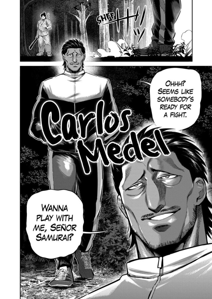 Kengan Omega Chapter 362 37 Kengan Omega Chapter 362 image 16